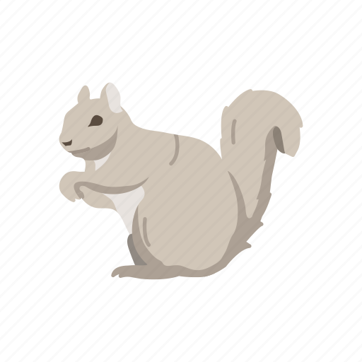 Animals, chipmunk, mammal, marmot, squirrel, tree squirrel icon - Download on Iconfinder