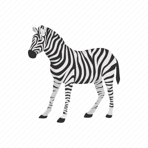Animal, mammal, plains zebra, quagga, wild horse, zebra icon - Download on Iconfinder