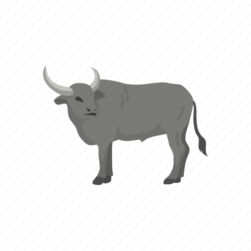 Animals, bull, bullock, cattle, mammal, ox icon - Download on Iconfinder
