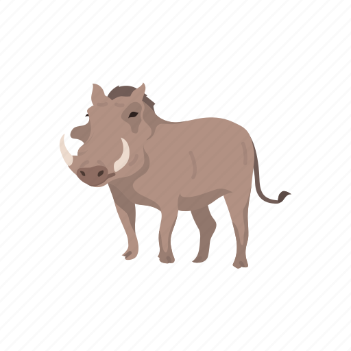 Animals, dessert warthog, mammal, pig, warthog icon - Download on Iconfinder