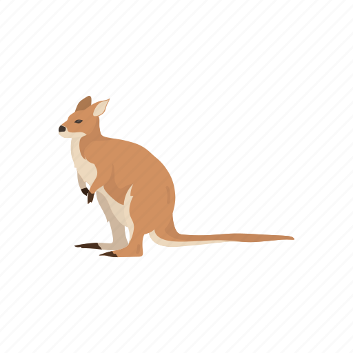 Animals, bucks, kangaroo, mammal, roos, wallaby, wallaroo icon - Download on Iconfinder