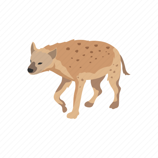 Aardwolf, animals, feline, hyena, mammal, scavenger icon - Download on Iconfinder