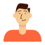 avatar, man, profile, user 
