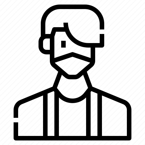 Man, mask, people, teen, user icon - Download on Iconfinder