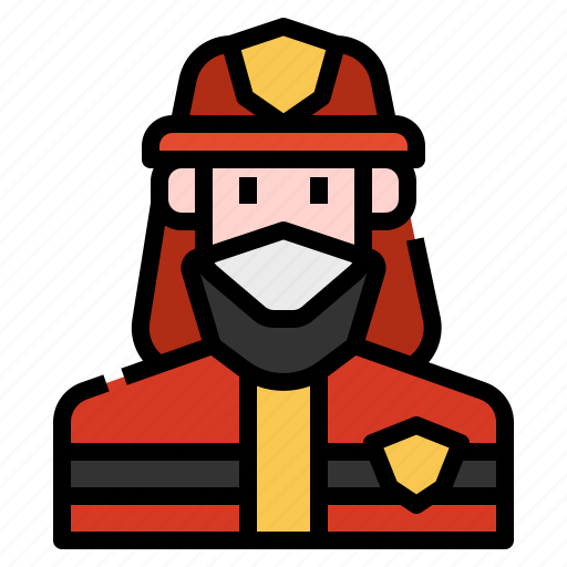 Avatar, fire, interface, man, people, police, user icon - Download on Iconfinder