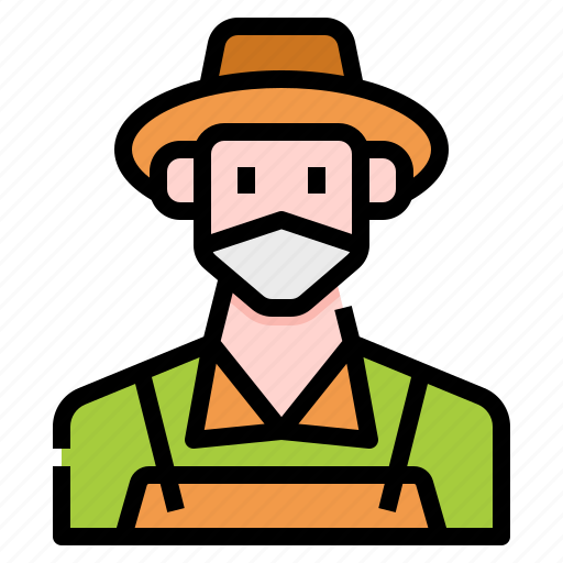 Avatar, farmer, gardener, interface, man, people, user icon - Download on Iconfinder