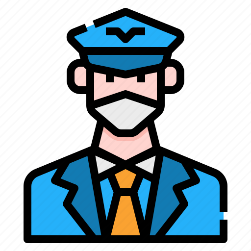 Avatar, interface, man, mask, people, pilot, user icon - Download on Iconfinder