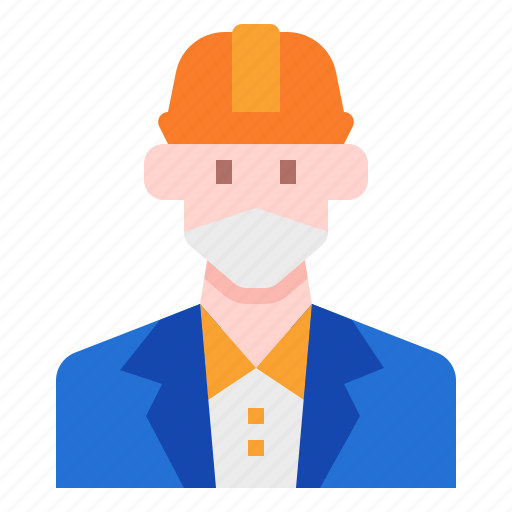 Architect, avatar, man, mask, people, user icon - Download on Iconfinder
