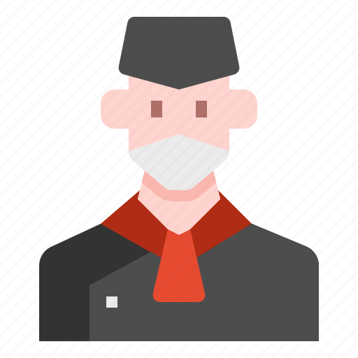 Avatar, chef, man, mask, people, user icon - Download on Iconfinder