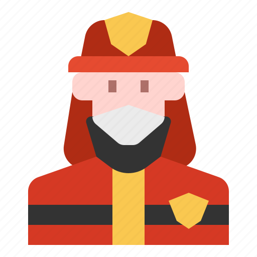 Avatar, fire, man, mask, people, police, user icon - Download on Iconfinder