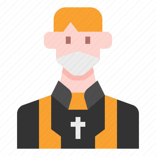 Avatar, man, mask, pastor, people, user icon - Download on Iconfinder