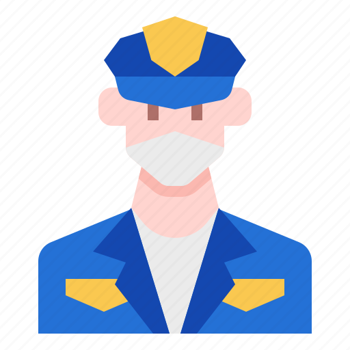 Avatar, man, mask, people, police, user icon - Download on Iconfinder