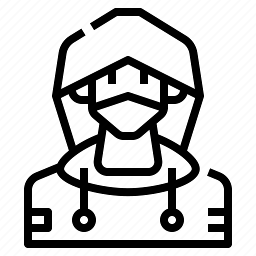 Avatar, hoodie, man, mask, people, profile, user icon - Download on Iconfinder