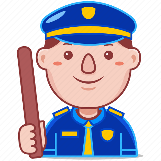 Business, job, male, man, person, police, profession icon - Download on Iconfinder