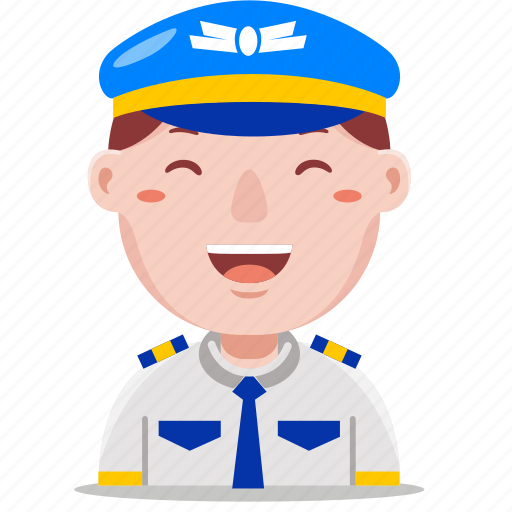 Business, job, male, man, person, pilot, profession icon - Download on Iconfinder