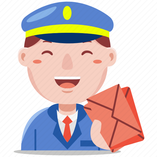 Business, job, male, man, person, postman, profession icon - Download on Iconfinder