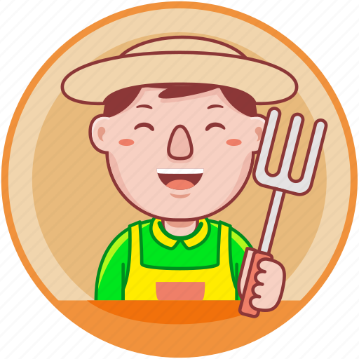 Business, farmer, job, male, man, person, profession icon - Download on Iconfinder