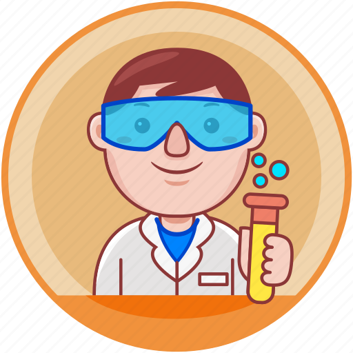 Business, chemist, job, male, man, person, profession icon - Download on Iconfinder