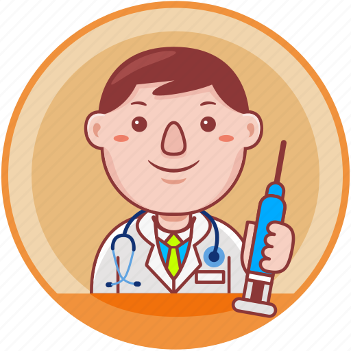 Business, doctor, job, male, man, person, profession icon - Download on Iconfinder