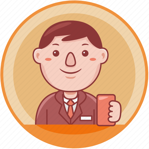 Business, businessman, job, male, man, person, profession icon - Download on Iconfinder