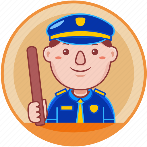 Business, job, male, man, person, police, profession icon - Download on Iconfinder