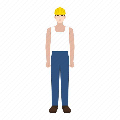 Construction, job, labor, man, occupation, profession, worker icon - Download on Iconfinder
