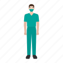 doctor, man, medical, occupation, profession, surgeon, surgery