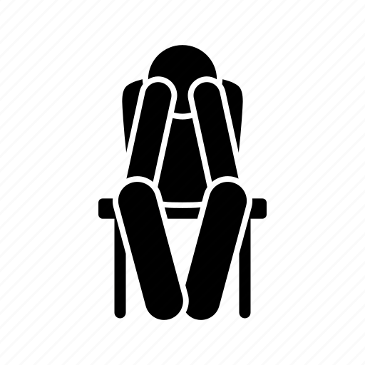 Depress, sad, depression icon - Download on Iconfinder