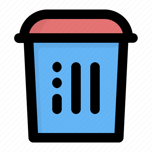 Bin, trash, trash box, trash can icon - Download on Iconfinder