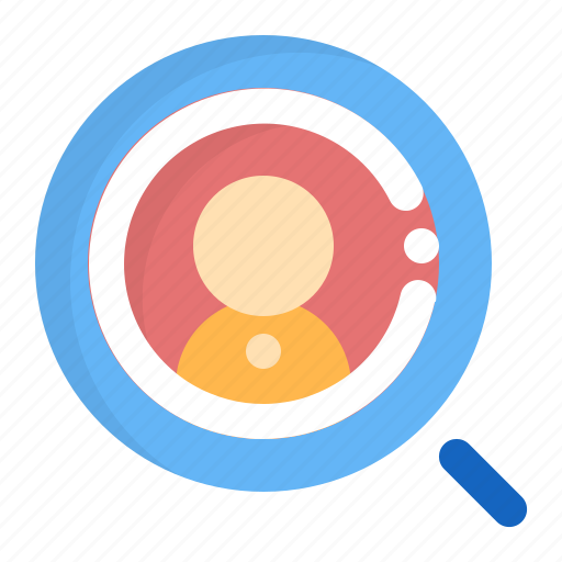 Business, corporate, employees, search employees icon - Download on Iconfinder