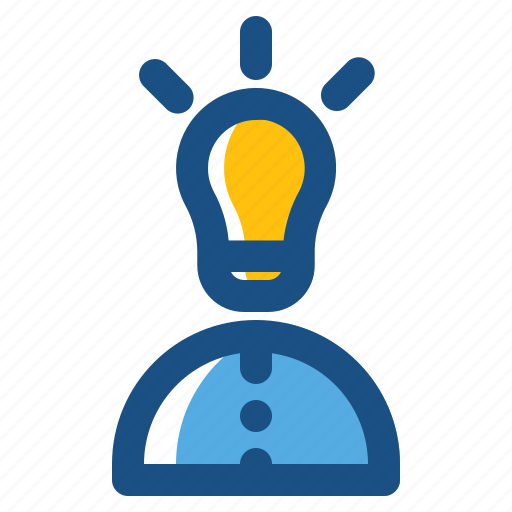 Business idea, clever, idea man, man icon - Download on Iconfinder