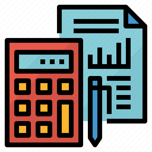 Business, calculate, finance, report icon - Download on Iconfinder