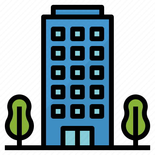 Building, company, office, tower icon - Download on Iconfinder