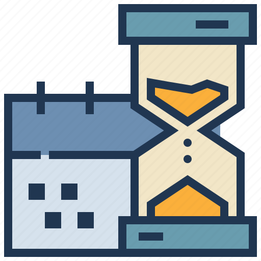 Calendar, date, time, sand, management, work icon - Download on Iconfinder