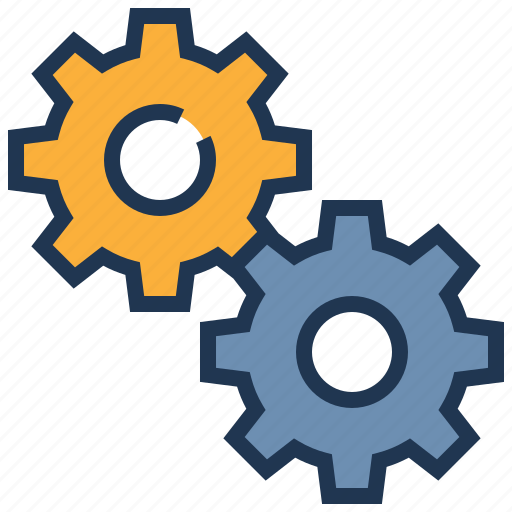Gear, wheel, cog, setting, management icon - Download on Iconfinder