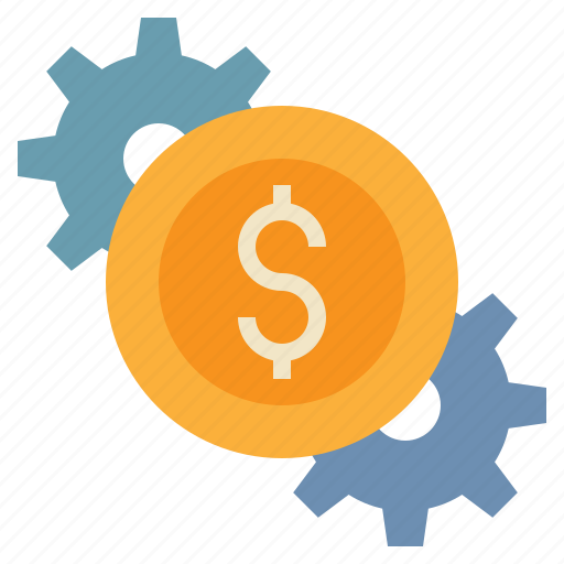 Money, management, business, cog, gear, wheel, setting icon - Download on Iconfinder