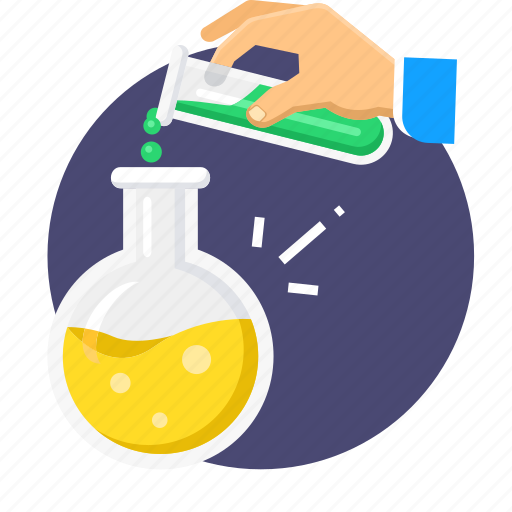 Experiment, chemistry, lab, laboratory, science icon - Download on Iconfinder
