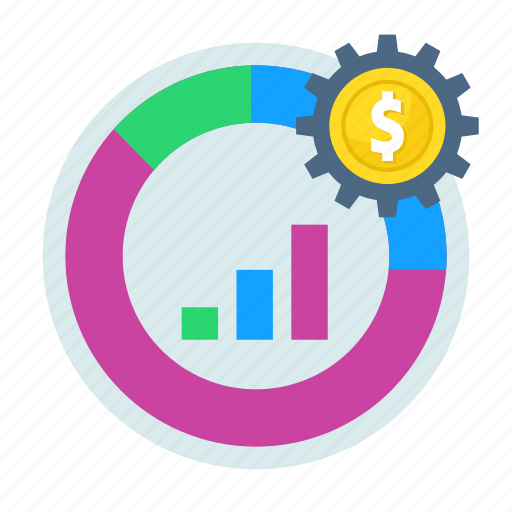 Money management, accounting, analysis, analytics, graph icon - Download on Iconfinder