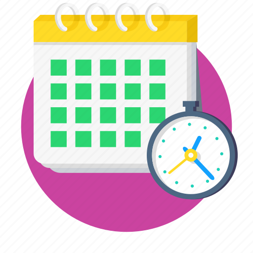 Management, time, clock, schedule, timer icon - Download on Iconfinder