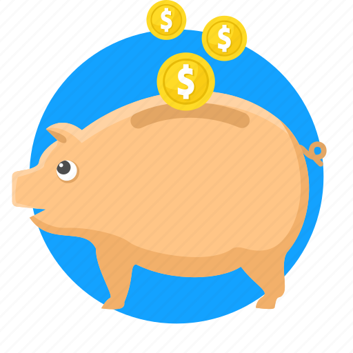 Save money, bank, cash, discount, money, piggy icon - Download on Iconfinder
