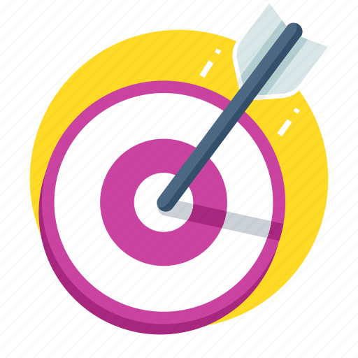 Target, aim, arrow, bullseye, goal icon - Download on Iconfinder