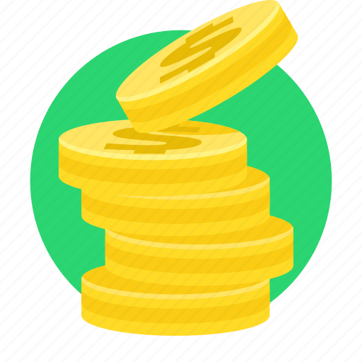 Coin, financial market, growth, money, cash, dollar icon - Download on Iconfinder