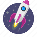 rocket, space, startup, astronomy, business, spaceship