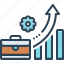 performance, accomplishment, increase, revenue, marketing, business, productivity 