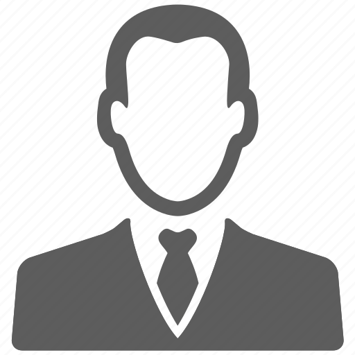 Avatar, businessman, manager, account, client, man, profile icon - Download on Iconfinder
