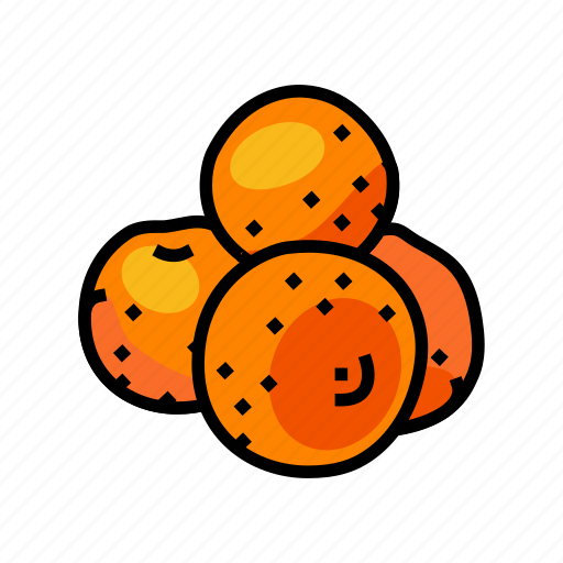 Bunch, tangerine, mandarin, clementine, orange icon - Download on Iconfinder