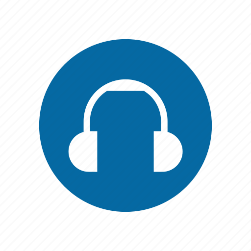 Ear protection, factory, industrial, instruction, mandatory, safety, signs icon - Download on Iconfinder