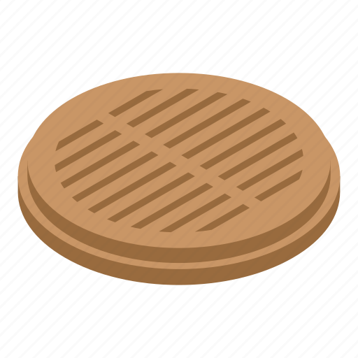 Old, manhole, isometric icon - Download on Iconfinder