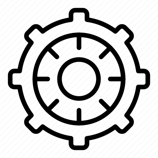 Circular, manhole icon - Download on Iconfinder