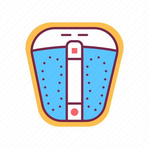 Bath, device, electric, foot, instrument, pedicure, spa icon - Download on Iconfinder